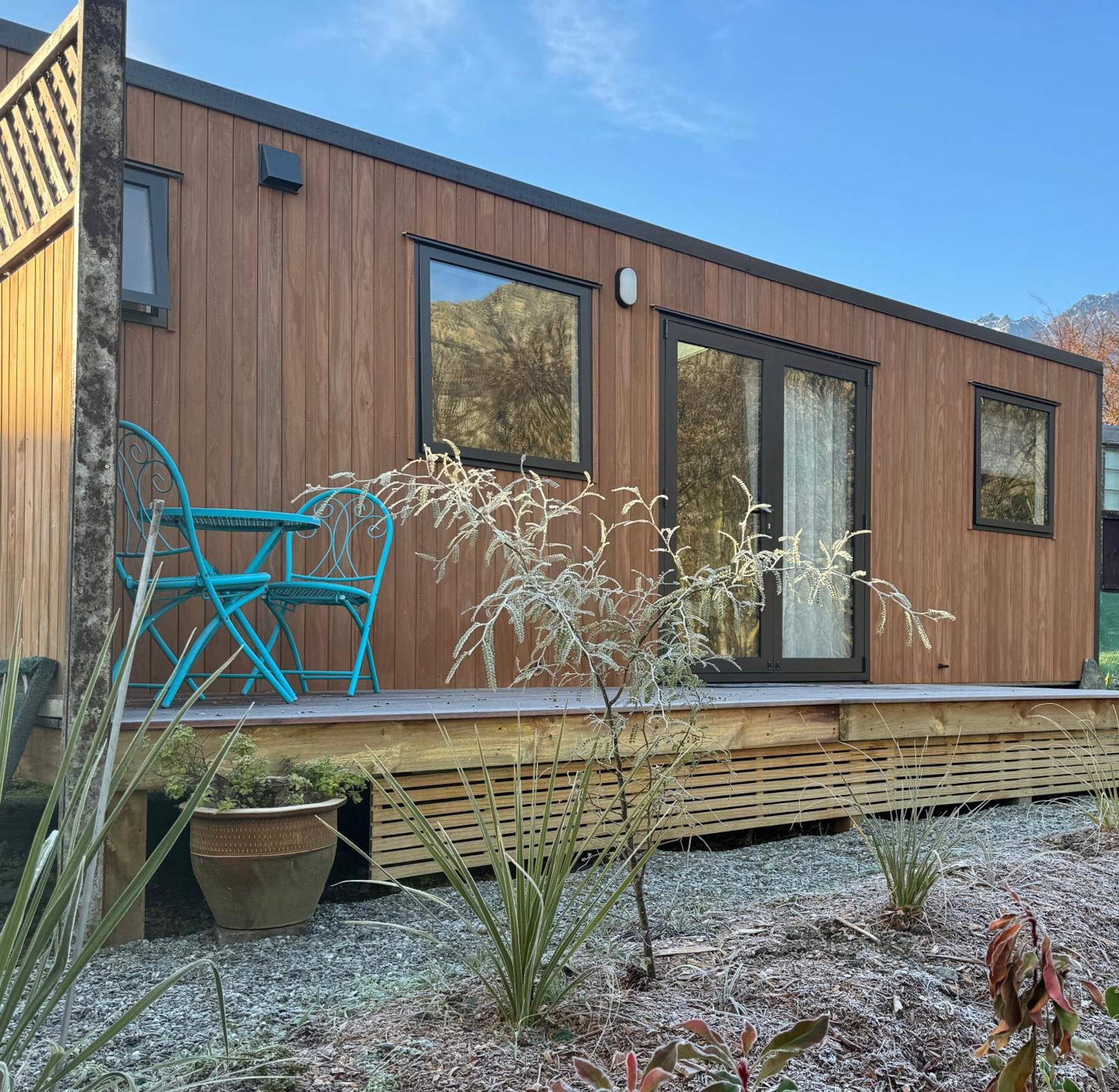 Alpine Tiny Apartment ควีนส์ทาวน์ ภายนอก รูปภาพ